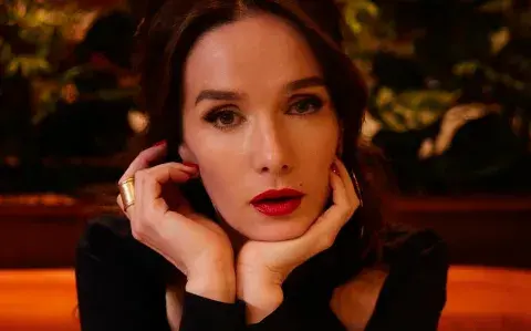 Natalia Oreiro tiene el vestido con el color estrella de la temporada