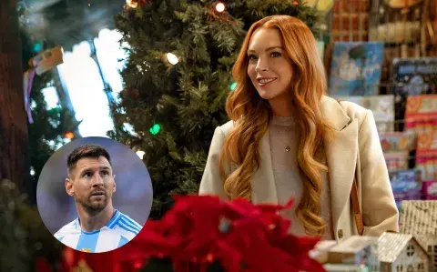 Lindsay Lohan es la reina de la Navidad en Netflix: conocé su nueva película