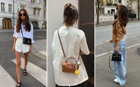 Adiós a las mini bags: cuál es el accesorio que será tendencia en el 2025