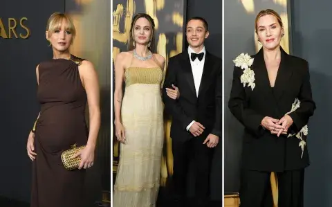 Se larga la temporada de premios 2025: los mejores looks en la gala previa a los Oscars