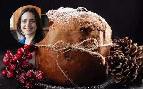 Pan dulce salado: la versión con jamón y queso de Paulina Cocina