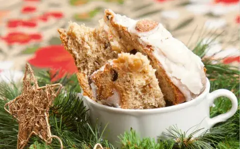 Pan dulce navideño sin TACC: esponjoso y fácil de hacer