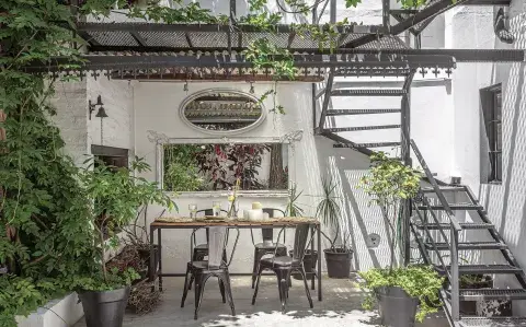 8 ideas simples para patios, terrazas y jardines pequeños