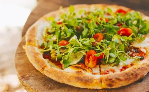 Pizza veggie bien porteña: los mejores lugares para probarla