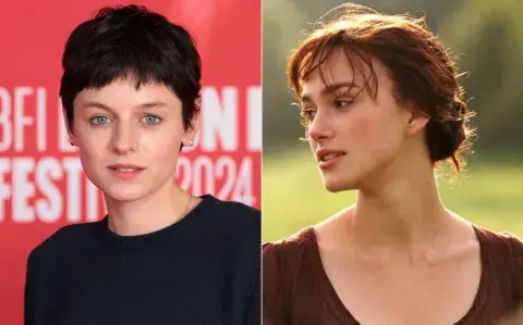 De Lady Di a Elizabeth Bennet: Emma Corrin, confirmada para la serie de "Orgullo y prejuicio"