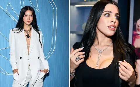 De Zaira Nara a Valentina Cervantes: los mejores looks en blanco y negro