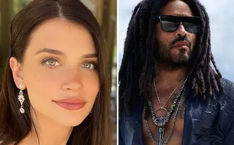 Eva De Dominici y Lenny Kravitz: ¿a los besos por las calles de Palermo?