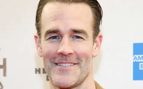 James Van Der Beek, el actor de Dawson´s Creek, contó que tiene cáncer de colon