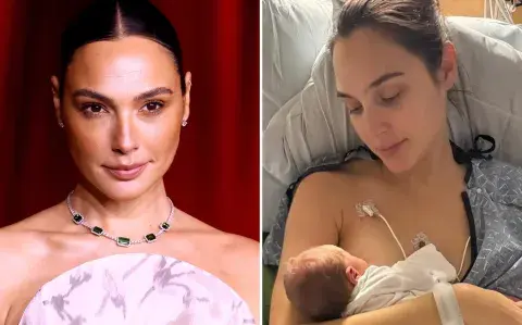 "Todo lo que quería era aguantar y vivir”: Gal Gadot revela su drama durante el embarazo