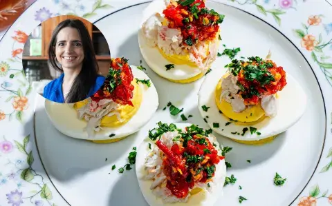 Paulina Cocina compartió 8 secretos para que los huevos rellenos te salgan perfectos