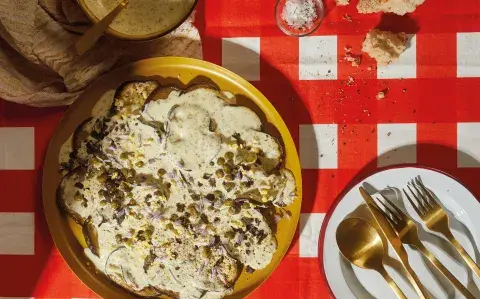 Los secretos del vitel toné de berenjena: una receta de Tefi Russo