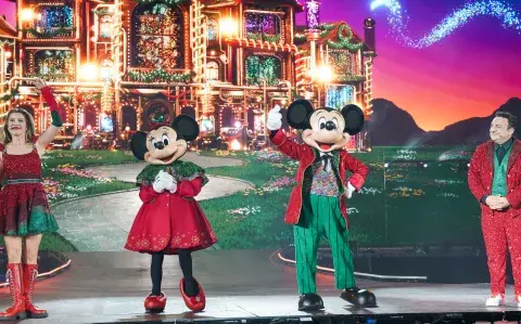"Disney Celebra una Navidad Inolvidable": cómo es el show repleto de magia