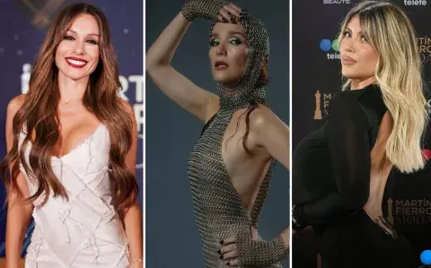 Glamour y tendencias: los mejores looks en la entrega del Martín Fierro de la Moda