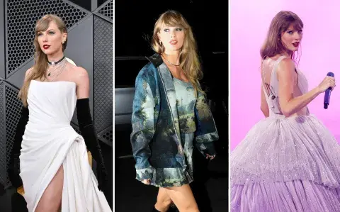 Un año a pura moda: los mejores y más icónicos looks de Taylor Swift en 2024