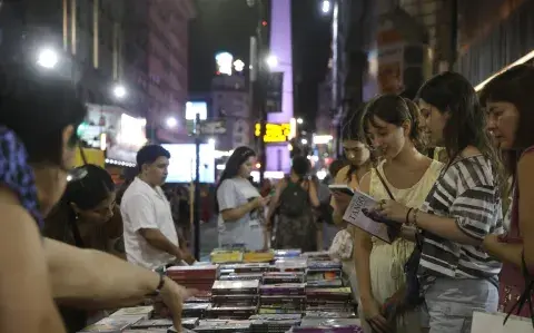 Noche de las Librerías 2024: cuándo es esta fiesta literaria en Buenos Aires