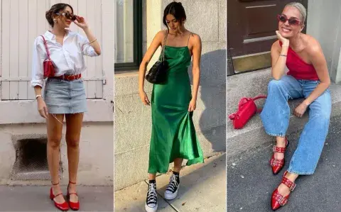 Rojo y verde: 8 looks ideales para esta Navidad