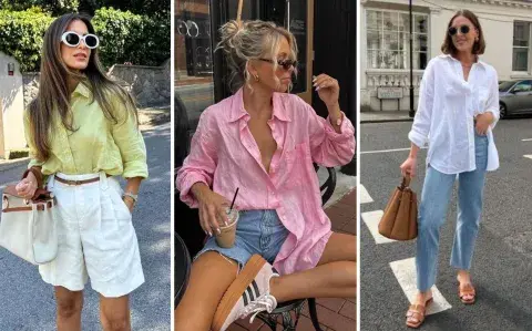 Camisas de lino: la opción clásica y fresca para tus looks de verano