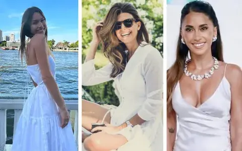 Pampita, Juliana Awada y Antonela Roccuzzo tienen la prenda básica de Año Nuevo