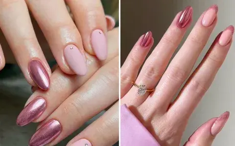 Uñas rose gold: 5 diseños que no podés dejar de hacerte este verano