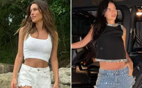 Pampita y Zaira tienen la alternativa a los shorts de jean que vas a querer usar este verano