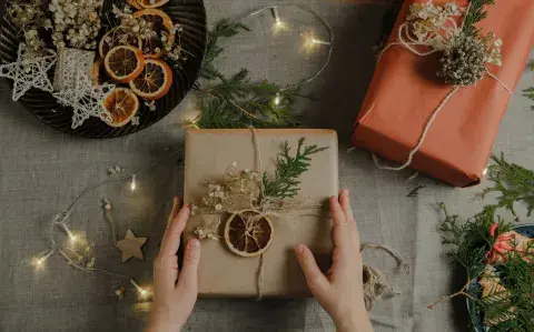 Ideas simples y originales para envolver los regalos de Navidad