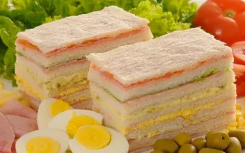 sándwich de miga