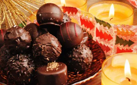 La receta de trufas de Mantecol más fácil y deliciosa para Navidad