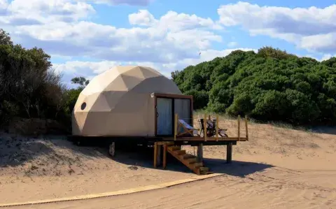 Esta es la playa secreta de la Costa Atlántica que se impone este verano