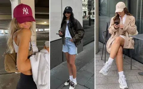  Las gorras clásicas no van más: así son los accesorios tendencia