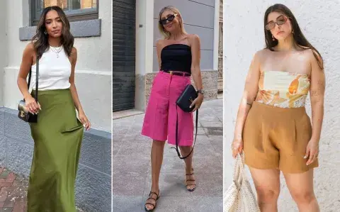 Bermudas, musculosas y trajes de baño: los mejores looks para el calor extremo Bermudas, musculosas y trajes de baño: los mejores looks para el calor extremo