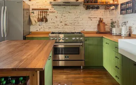 Cocinas de campo para sacar buenas ideas e inspirarte Cocinas de campo para sacar buenas ideas e inspirarte