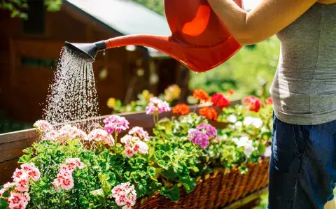 Que tu jardín no muera en verano: 5 plantas que florecen al sol
