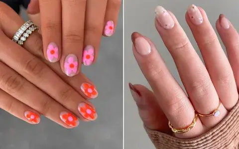 Flower nails: 10 diseños de uñas muy veraniegos y originales