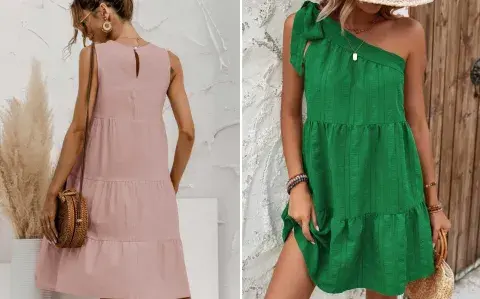 Vestidos de verano para los días de mucho calor