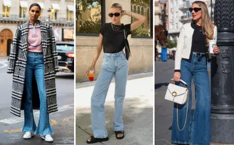 Adiós al oversize: cuáles serán los jeans tendencia este 2025