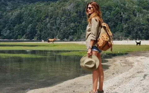 Juliana Awada revela las tendencias deco de su cocina en Villa La Angostura