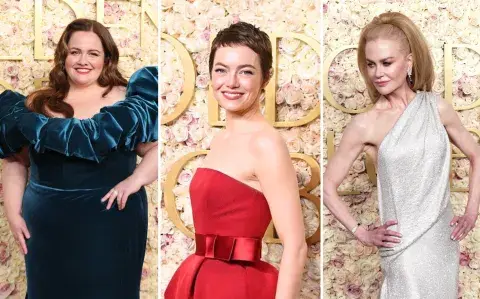 Golden Globes: las tendencias que vimos en la red carpet que serán furor en 2025