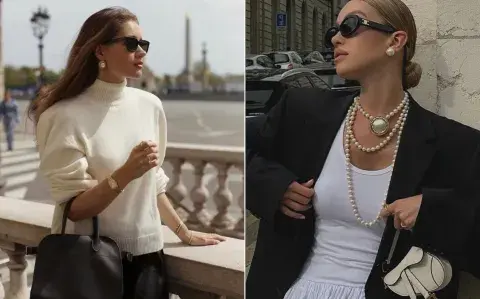 Aros de perlas: el accesorio 'old money' que eleva los looks y es tendenica