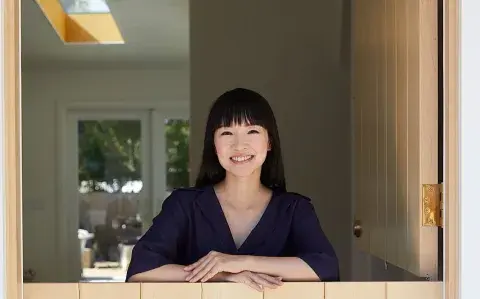 Así es la casa de Marie Kondo: ¿es fan del orden?