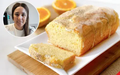 La receta de budín de naranja que siempre sale bien