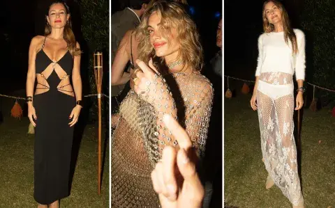 Cut out, brillos y transparencias: las tendencias de moda para la noche de Punta del Este