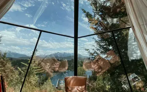 En la Patagonia, Mendoza, Córdoba y Jujuy: los mejores glampings para vacacionar