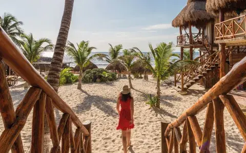Destino soñado en México: más de 300 kilómetros de playas vírgenes para conocer Destino soñado en México: más de 300 kilómetros de playas vírgenes para conocer