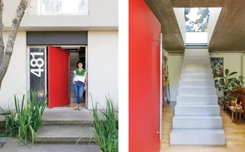 6 ideas para pintar tu puerta de un color y subirte a la tendencia 6 ideas para pintar tu puerta de un color y subirte a la tendencia