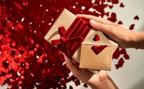 Regalos de san valentín