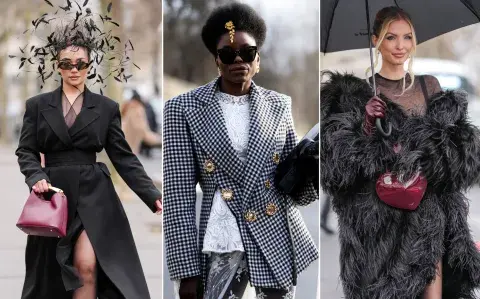 Las tendencias de Street Style de la semana de la moda en París