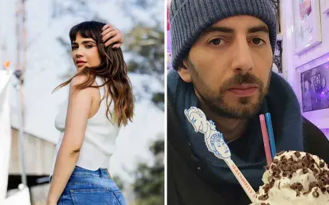 Celeste Cid confirmó su noviazgo con Santiago Korovsky el día de su cumpleaños