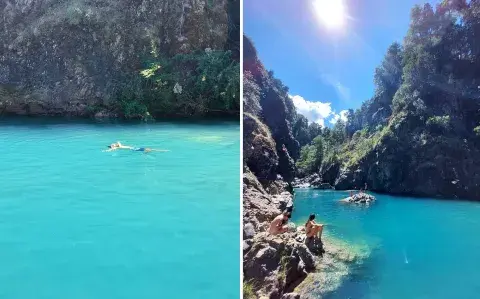 Ni Bariloche ni Las Grutas: el paraíso patagónico con aguas cristalinas