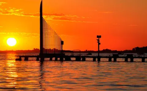 La laguna desconocida cerca de Buenos Aires ideal para una escapada 