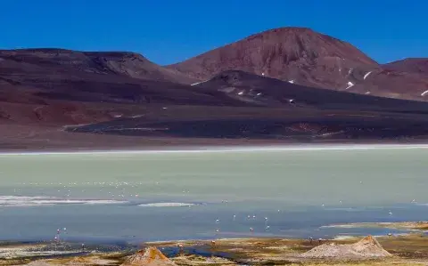 La laguna de ensueño secreta considerada una de las “7 maravillas de Argentina”